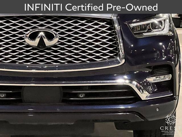 Certified 2024 INFINITI QX80 Luxe AWD/4WD image 10