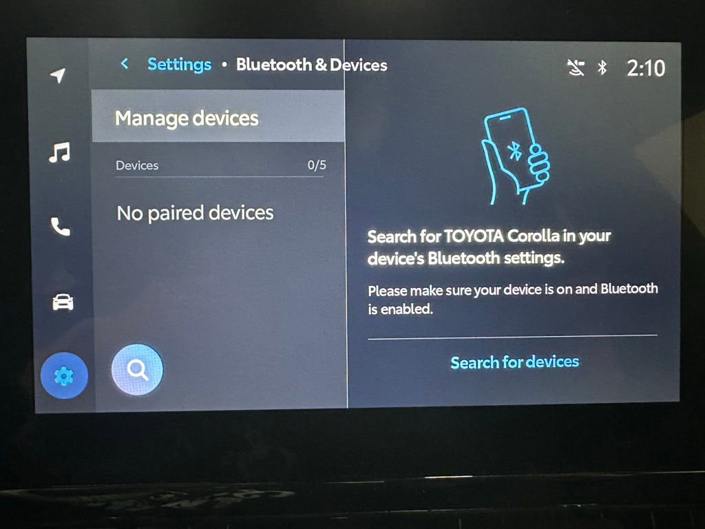 Used 2025 Toyota Corolla SE FWD image 29