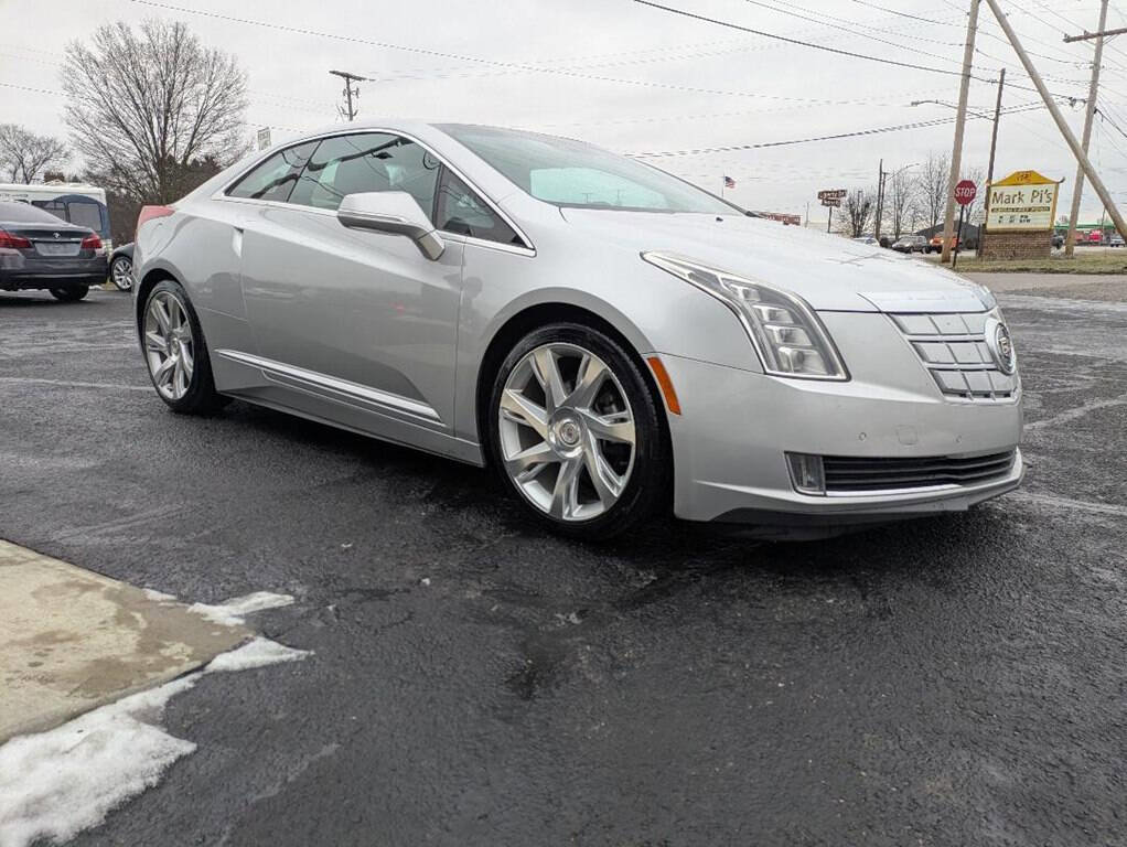Used 2014 Cadillac ELR Base 2dr Coupe image 5