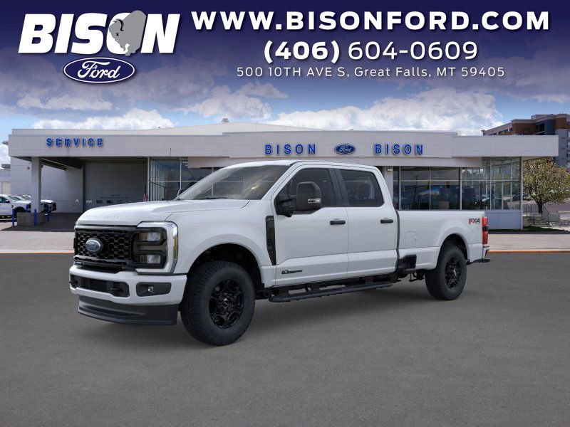 New 2026 Ford F350 XL w/ STX Appearance Package