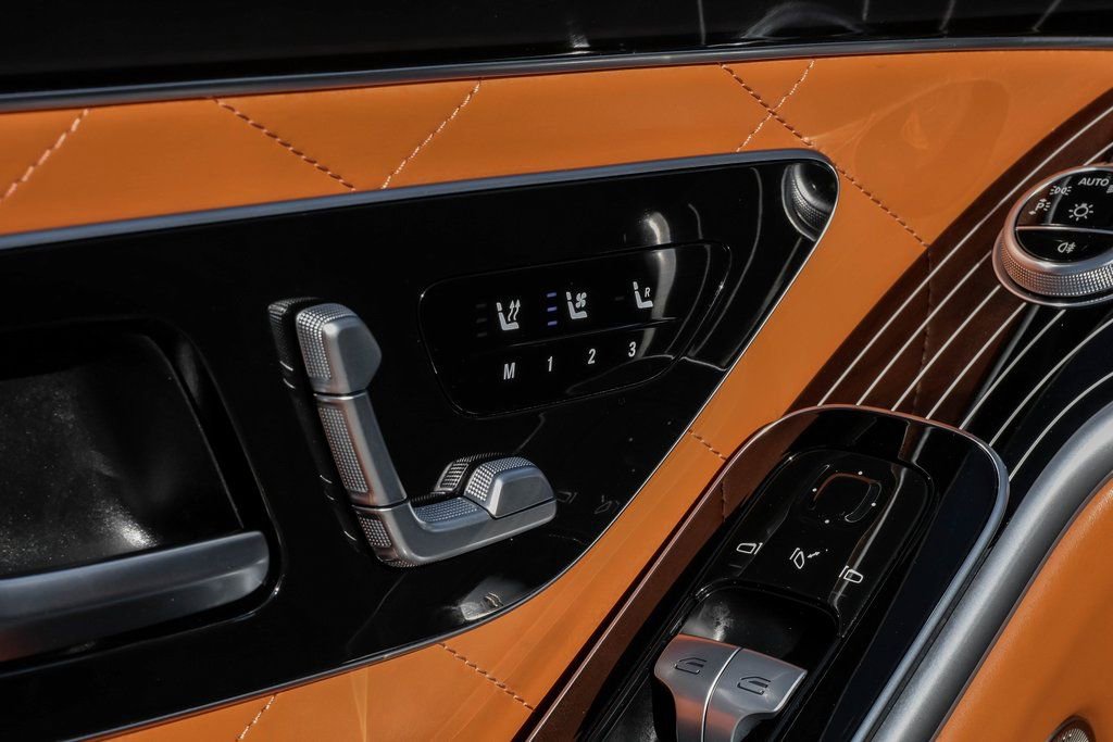 Used 2023 Mercedes-Benz S 580 4MATIC Sedan image 36