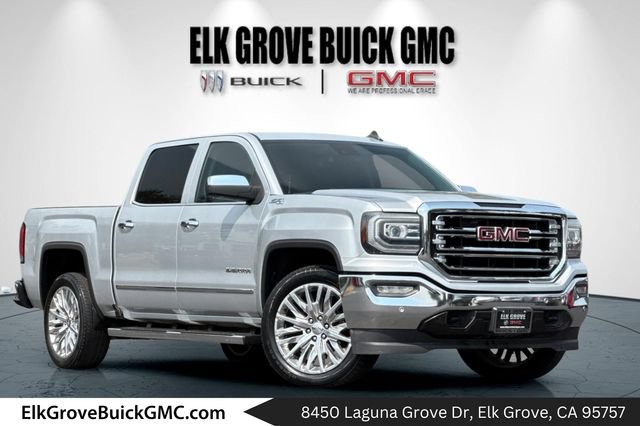 Used 2018 GMC Sierra 1500 SLT AWD/4WD image 1