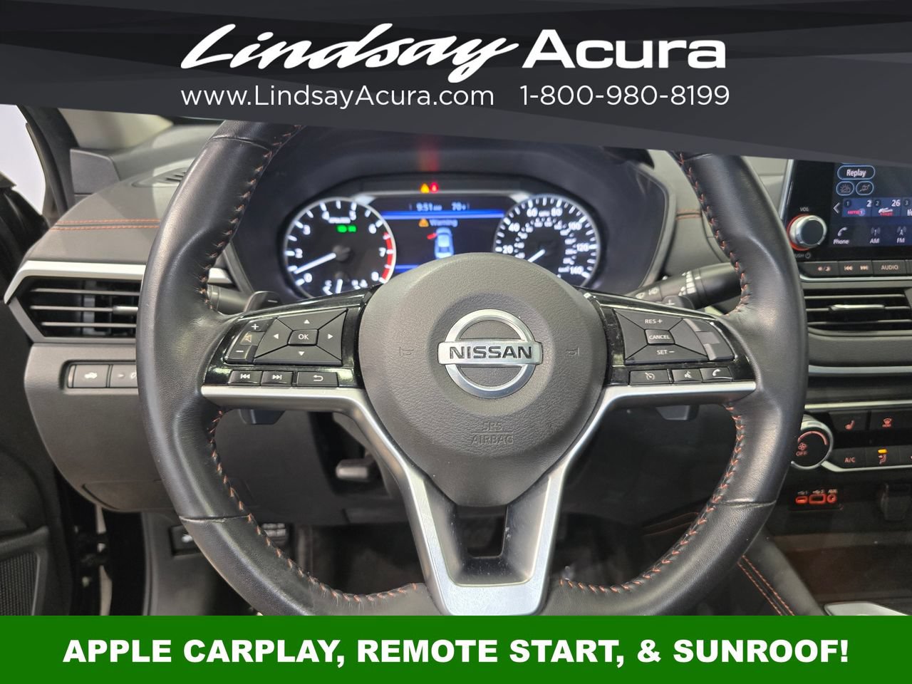 Used 2021 Nissan Altima 2.5 SR w/ SR Premium Package FWD image 14