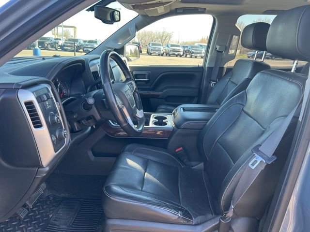 Used 2015 GMC Sierra 1500 SLT w/ SLT Crew Cab Value Package AWD/4WD image 15