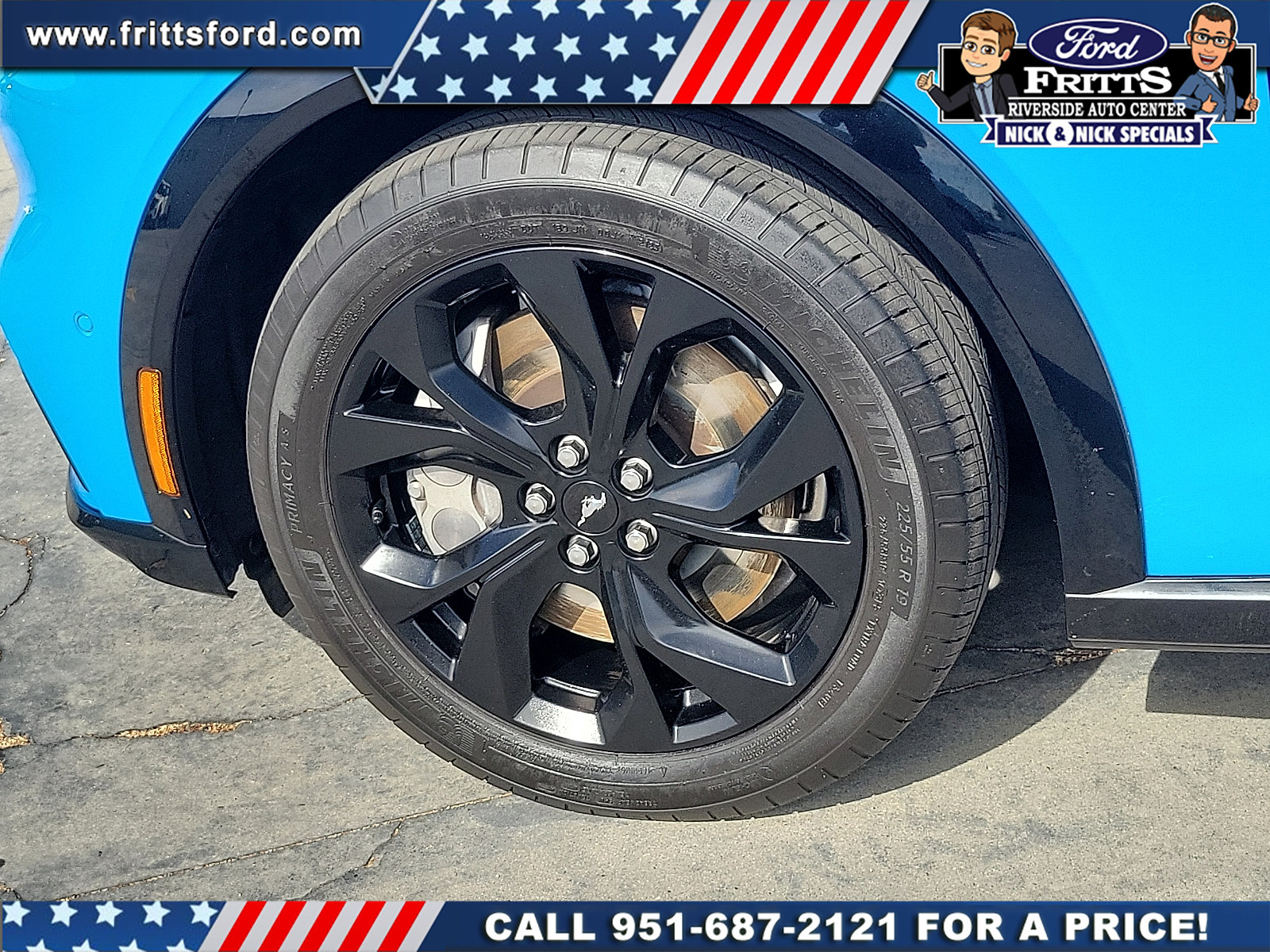 Used 2023 Ford Mustang Mach-E Premium w/ Mustang Nite Pony Package RWD image 20