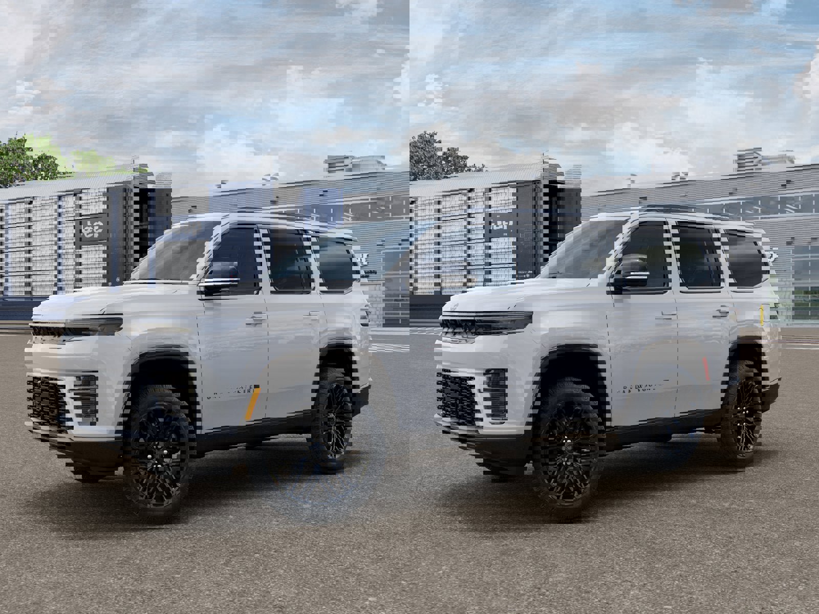 New 2026 Jeep Grand Wagoneer Limited AWD/4WD image 47