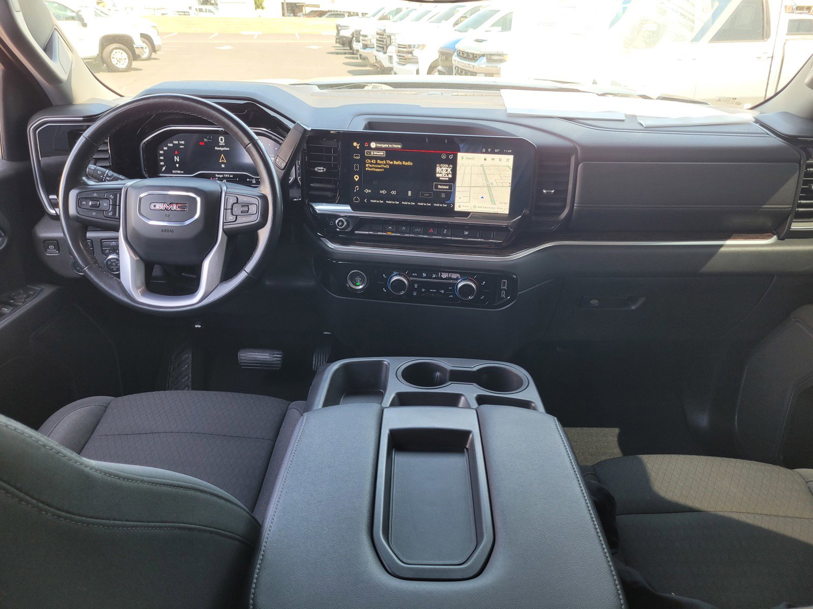 Used 2022 GMC Sierra 1500 Elevation w/ LPO, Elevation Black Package image 14