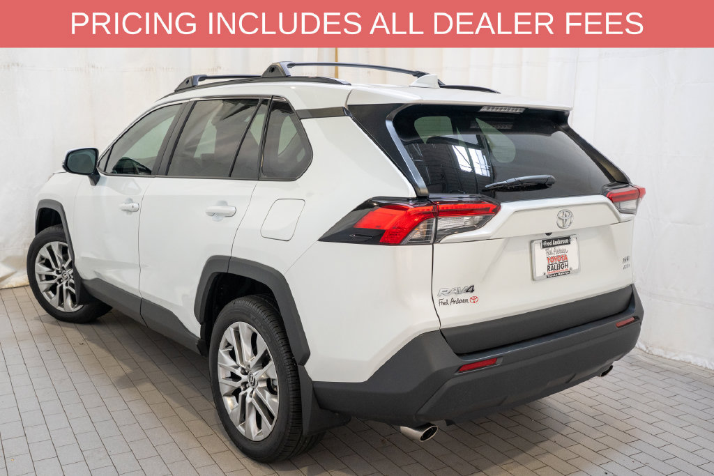 Used 2025 Toyota RAV4 XLE Premium w/ Weather Package AWD/4WD image 3