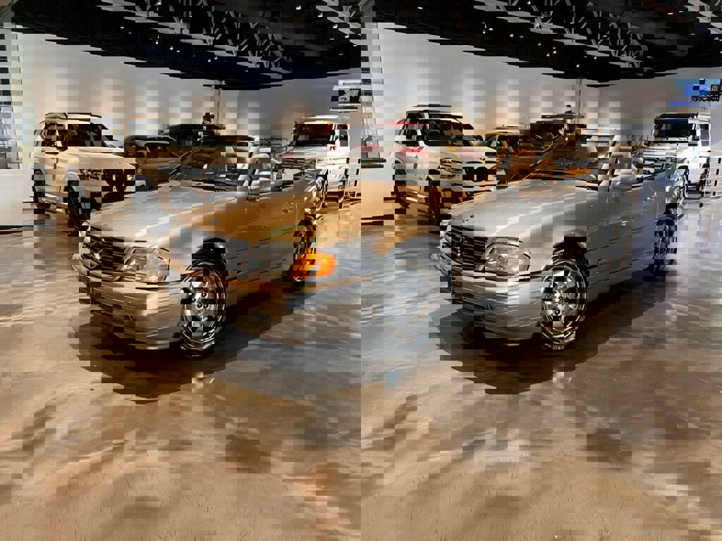 Used 2000 Mercedes-Benz SL 500 image 5
