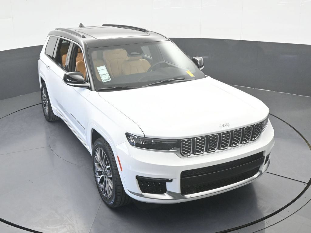 New 2025 Jeep Grand Cherokee L Summit AWD/4WD image 78