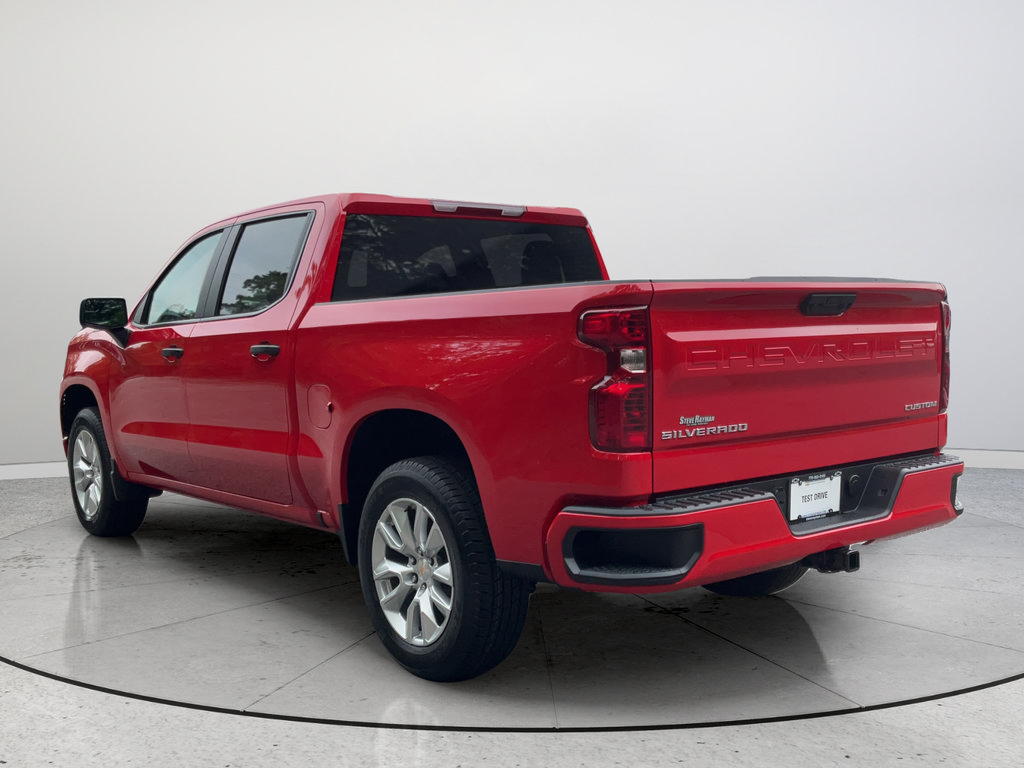 New 2026 Chevrolet Silverado 1500 Custom RWD image 5