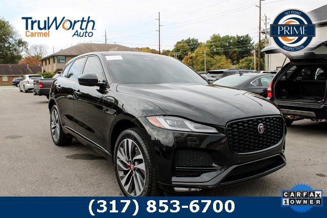 Used 2022 Jaguar F-PACE S