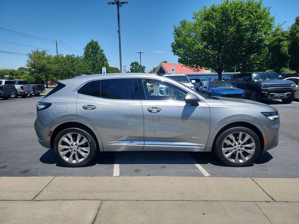 Certified 2023 Buick Envision Avenir AWD/4WD image 9