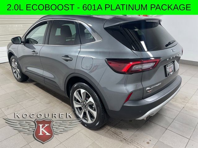 Used 2025 Ford Escape Platinum image 4