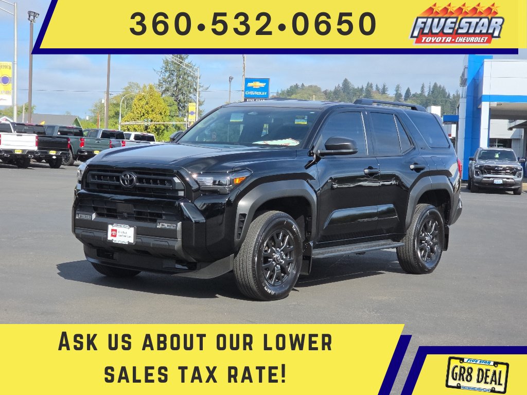 Certified 2026 Toyota 4Runner SR5 RWD image 1