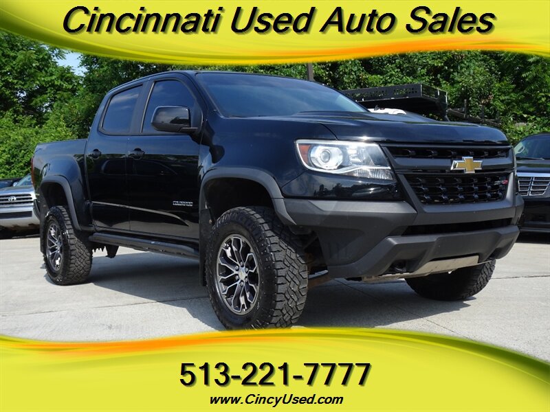 Used 2018 Chevrolet Colorado ZR2 AWD/4WD image 1