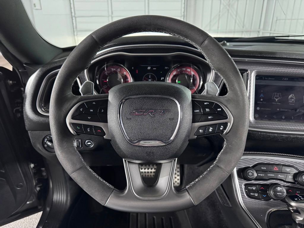 Used 2019 Dodge Challenger SRT Hellcat w/ Alcantara Appearance Package RWD image 25