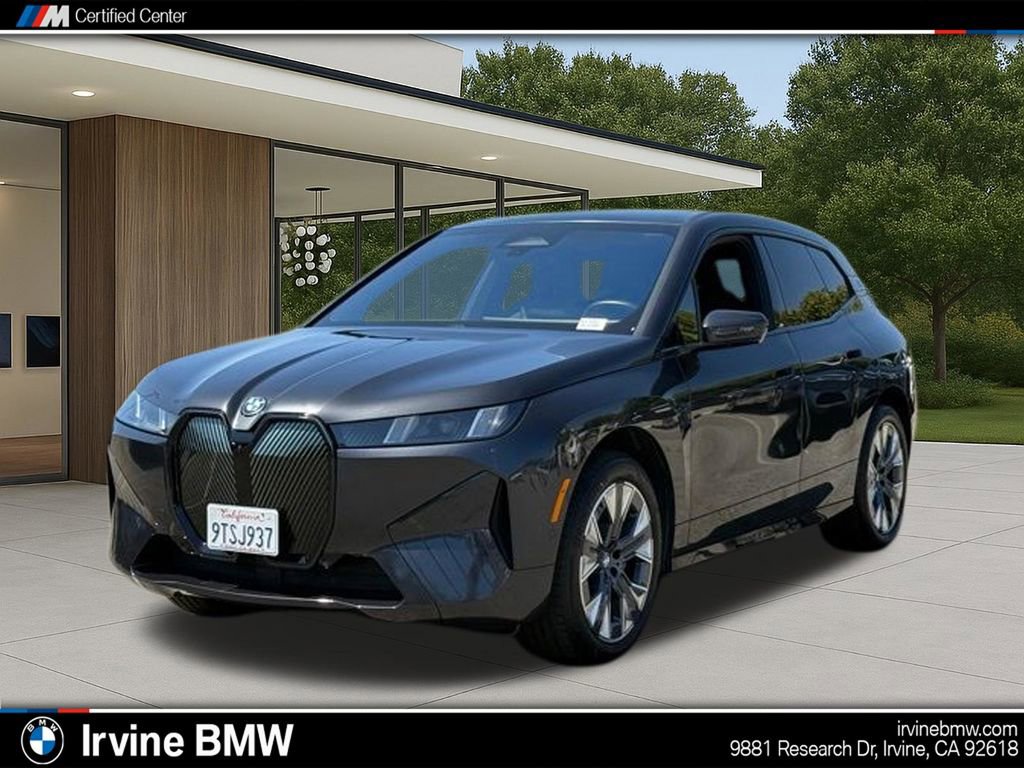 Used 2026 BMW iX xDrive60 w/ Premium Package