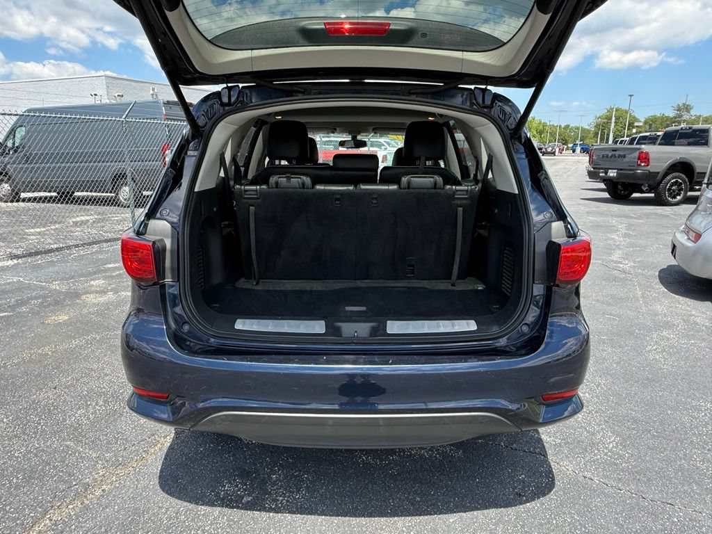 Used 2017 INFINITI QX60 Luxe AWD/4WD image 7