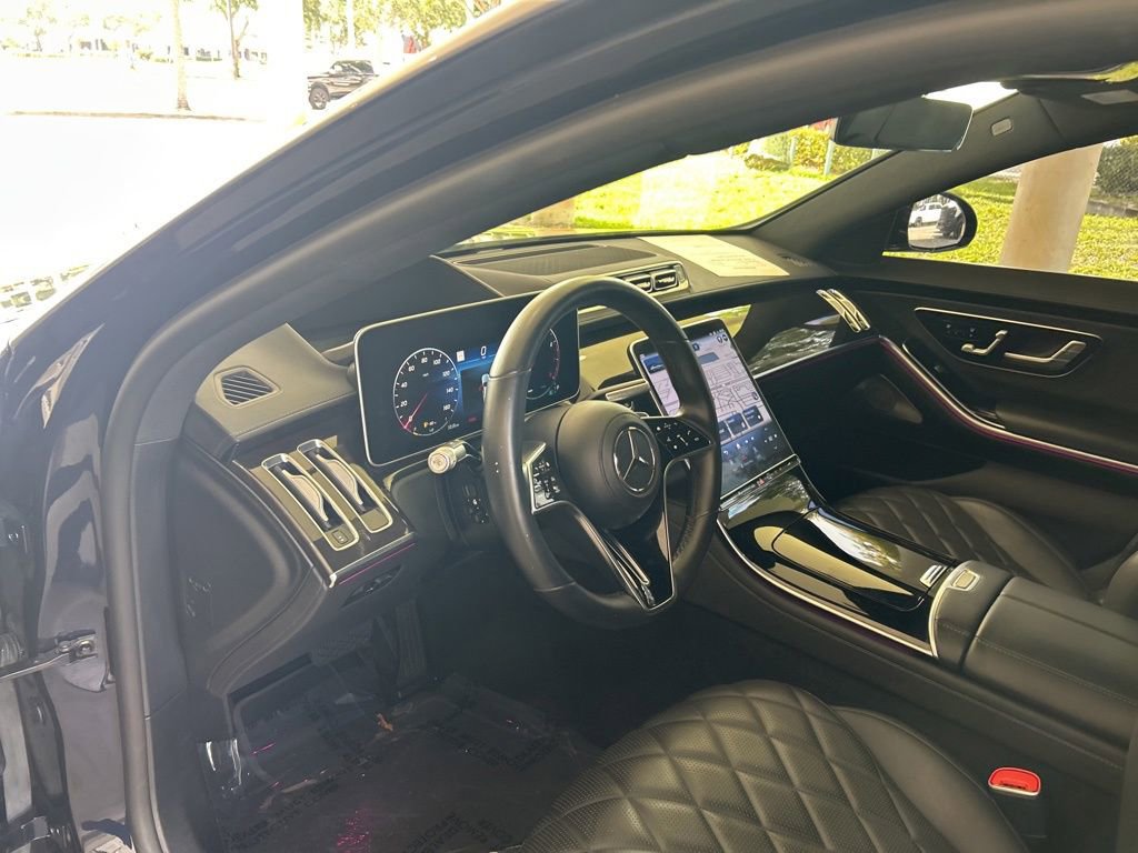 Used 2023 Mercedes-Benz S 580 4MATIC Sedan image 6