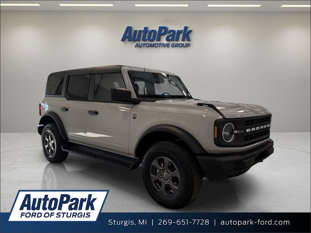 New 2026 Ford Bronco Big Bend AWD/4WD video 1