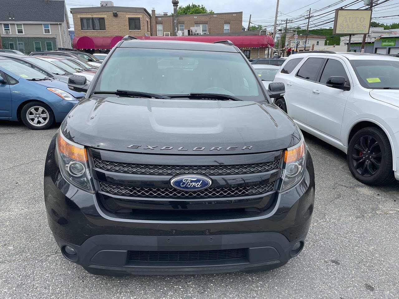 Used 2014 Ford Explorer Sport w/ Equipment Group 401A AWD/4WD image 3