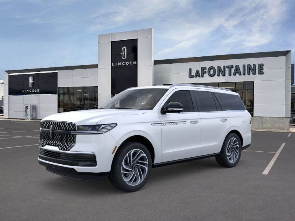 New 2026 Lincoln Navigator Reserve