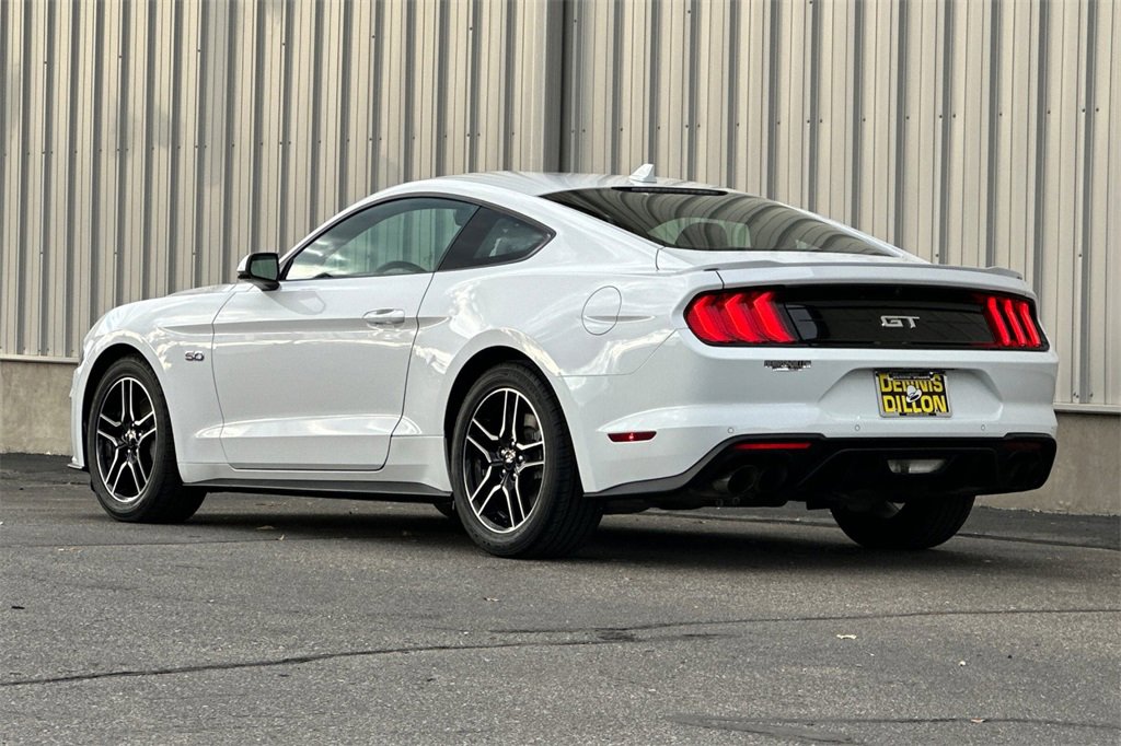 Used 2022 Ford Mustang GT Premium w/ Equipment Group 401A image 7