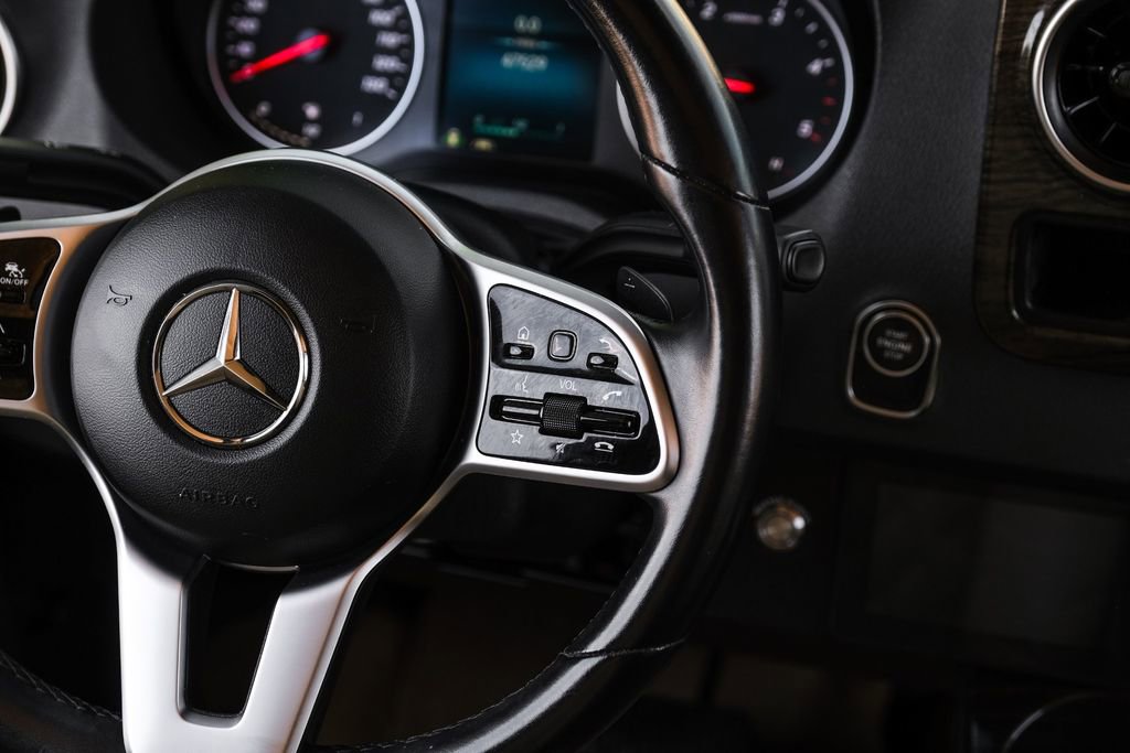 Used 2020 Mercedes-Benz Sprinter 3500 w/ Windows All Around Package image 14