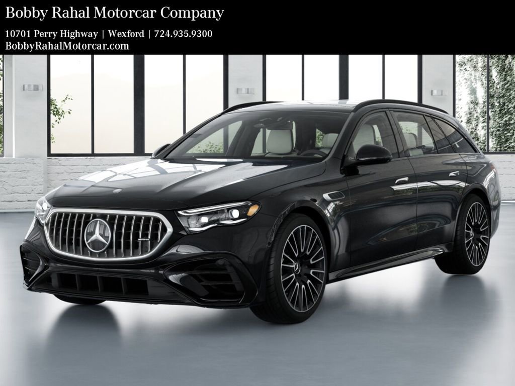 New 2026 Mercedes-Benz E 53 AMG 4MATIC Sedan image 1