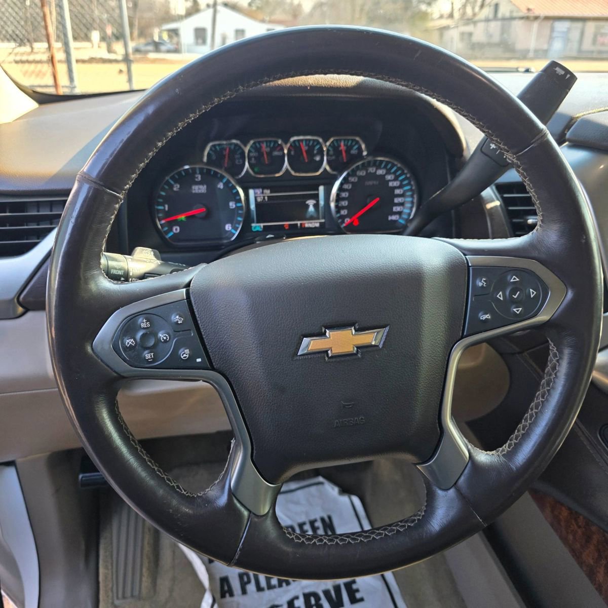 Used 2015 Chevrolet Tahoe LTZ w/ Max Trailering Package image 20