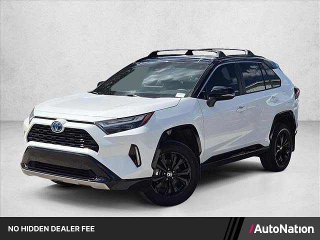 Used 2024 Toyota RAV4 XSE AWD/4WD image 1