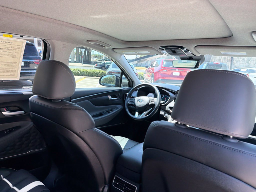 Used 2023 Hyundai Santa Fe Limited FWD image 48