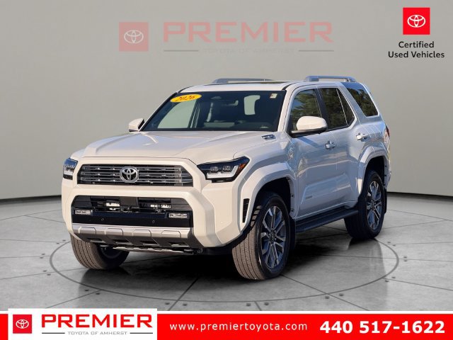 Certified 2026 Toyota 4Runner Limited AWD/4WD image 1