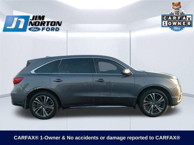 Used 2020 Acura MDX w/ Technology Package AWD/4WD image 10