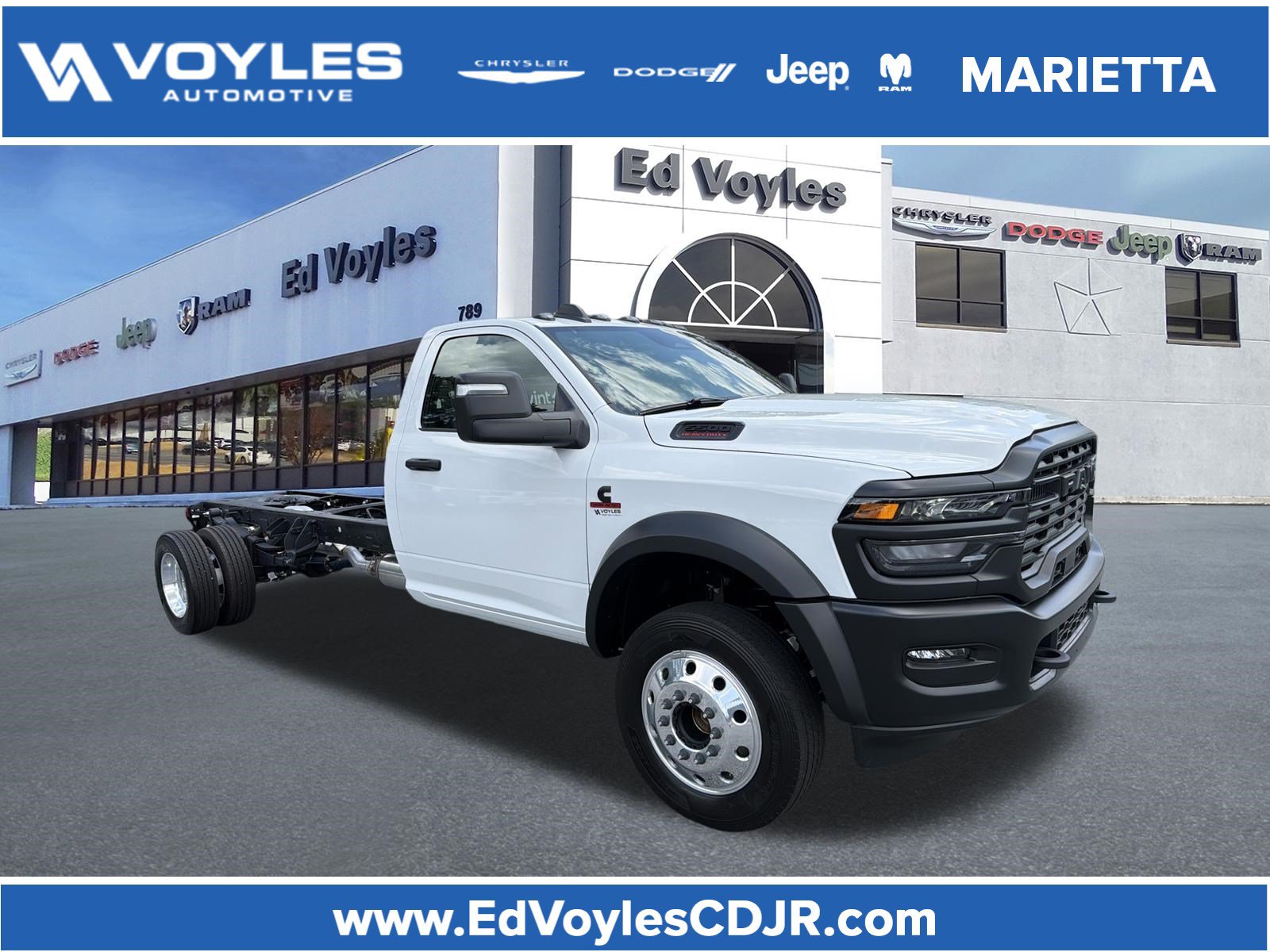 New 2026 RAM 5500 Tradesman