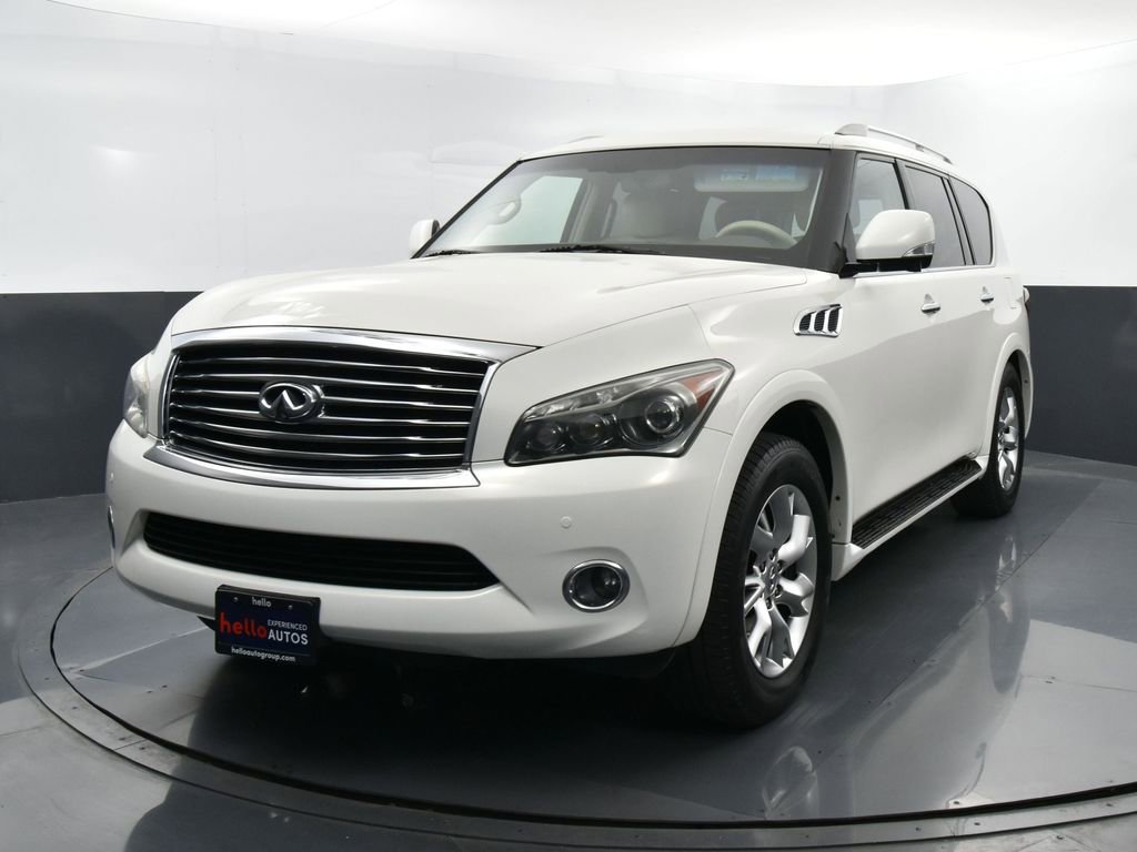 Used 2012 INFINITI QX56 4WD w/ Theater Pkg image 5