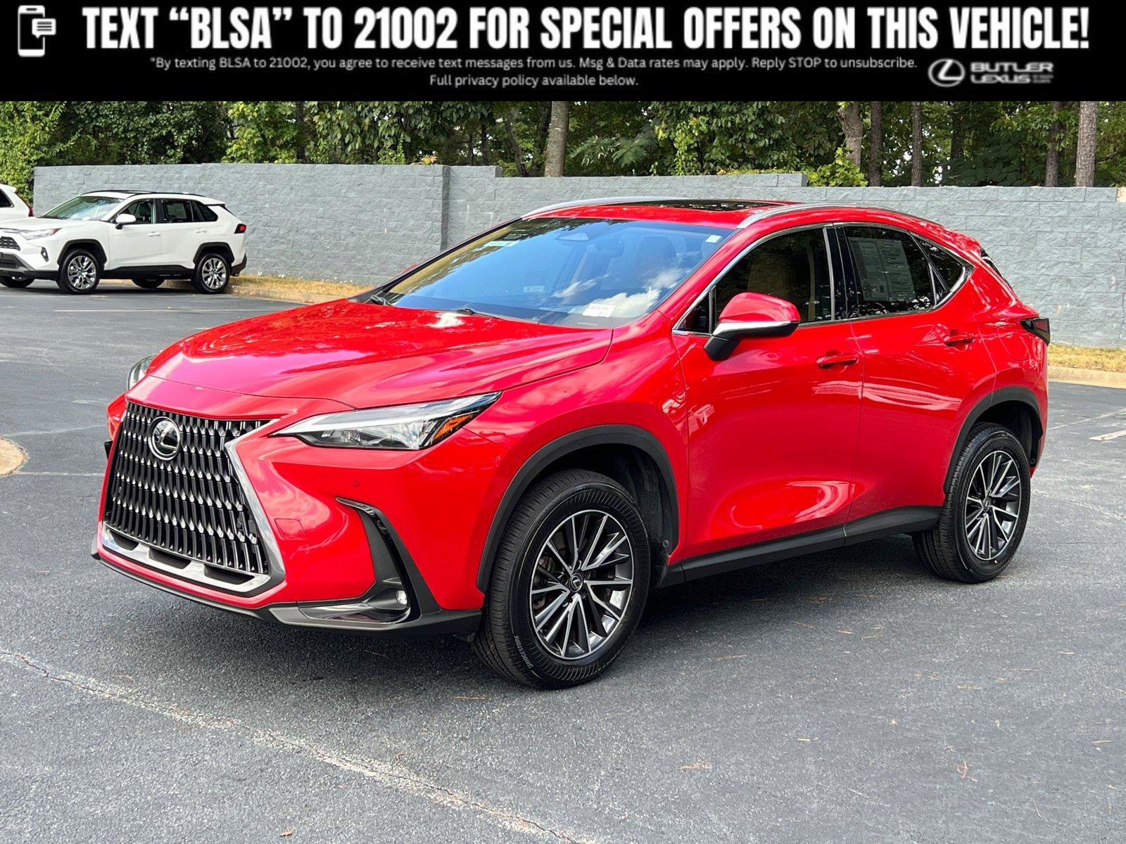 Certified 2022 Lexus NX 350 AWD video 1