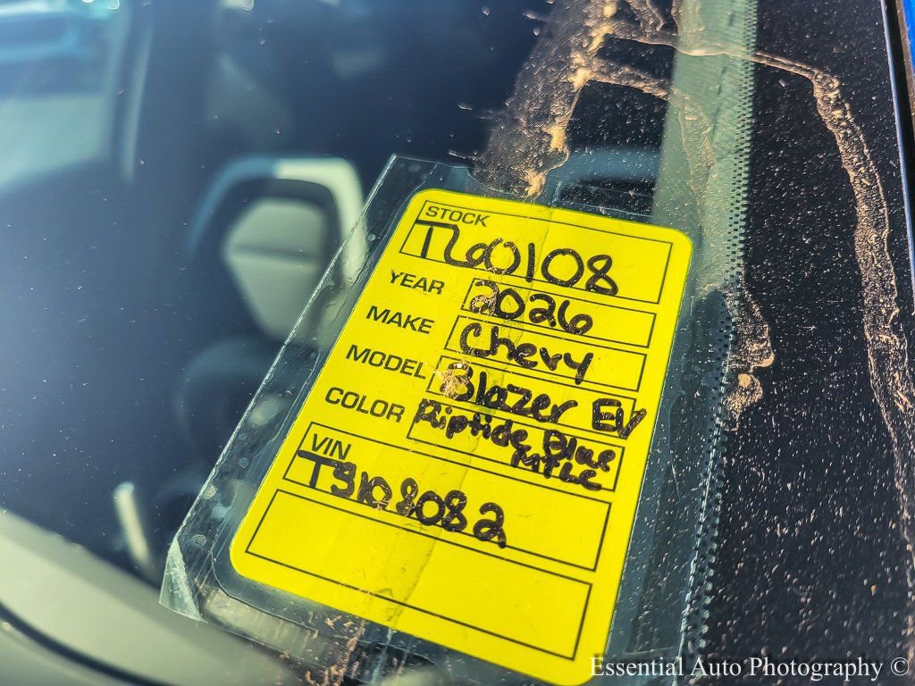 New 2026 Chevrolet Blazer EV LT image 20