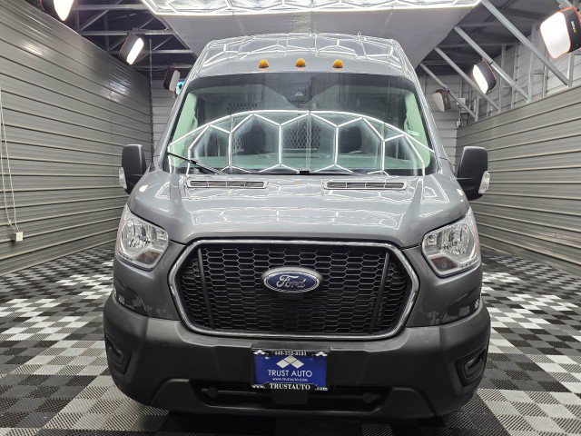 Used 2022 Ford Transit 350 148 High Roof Extended DRW w/ Exterior Upgrade Package RWD image 4