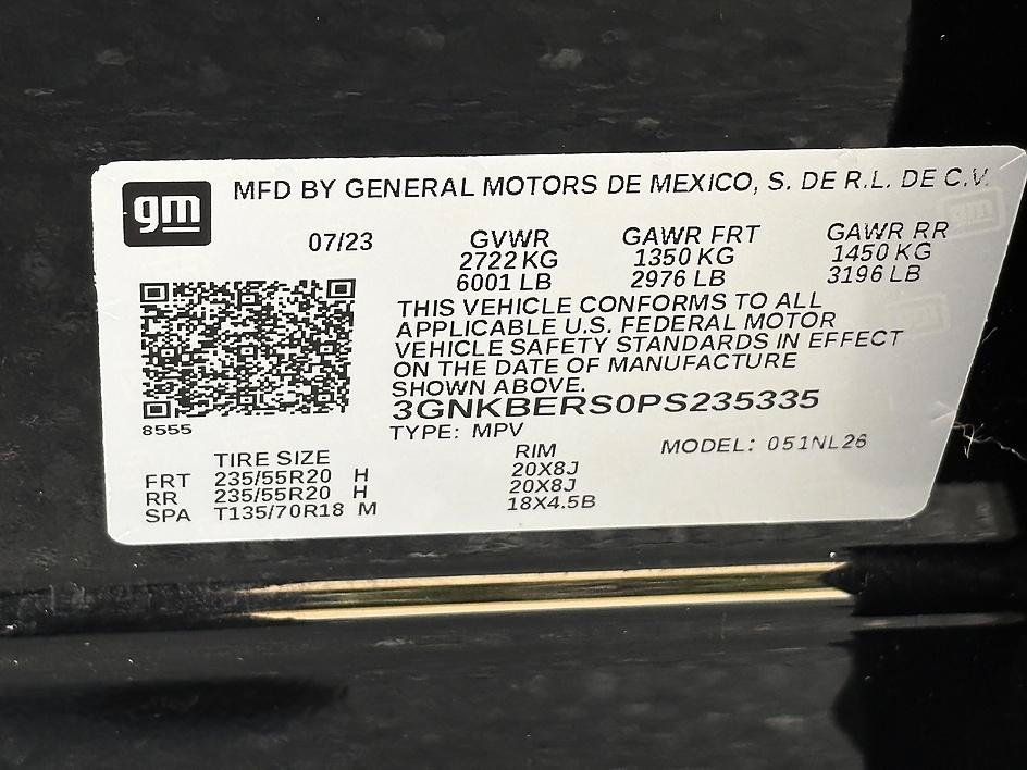 Used 2023 Chevrolet Blazer RS w/ Enhanced Convenience Package FWD image 26