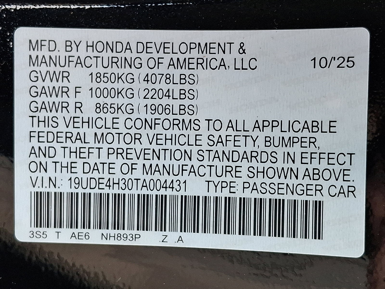 New 2026 Acura Integra A-Spec image 10