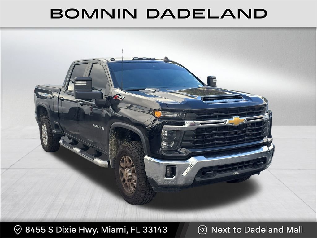 Used 2024 Chevrolet Silverado 2500 LT