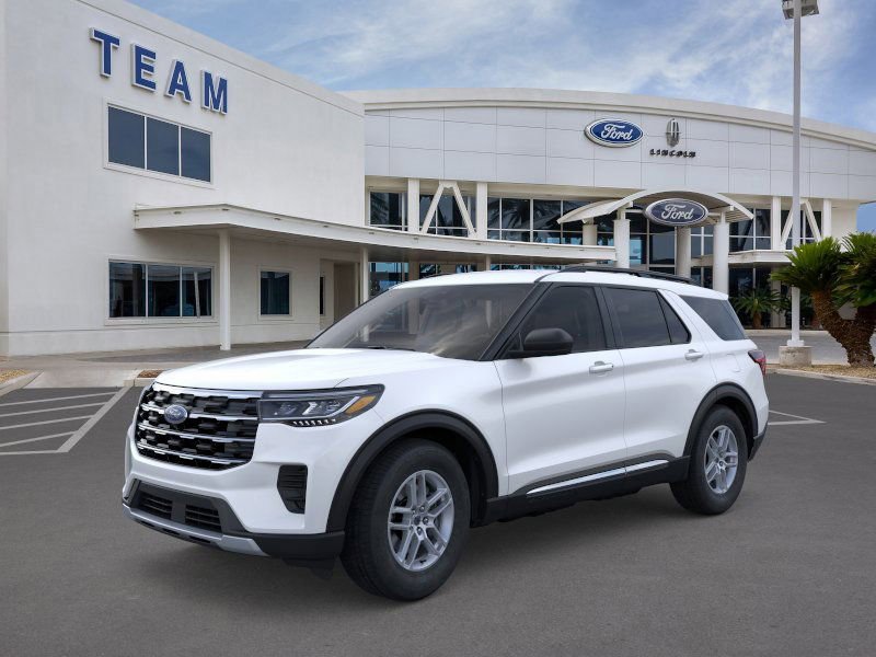 New 2025 Ford Explorer Active image 1