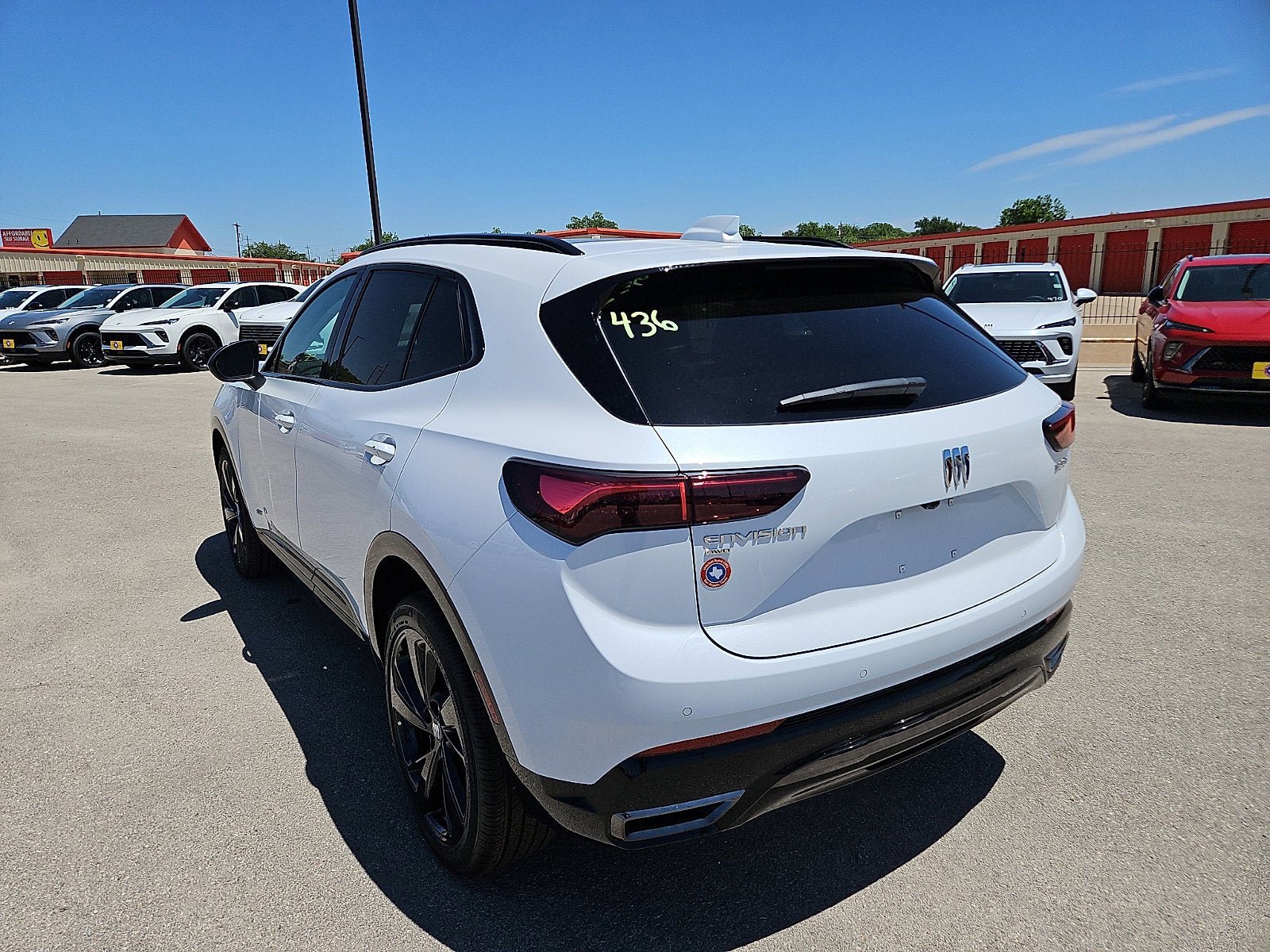 New 2026 Buick Envision Sport Touring AWD/4WD image 3