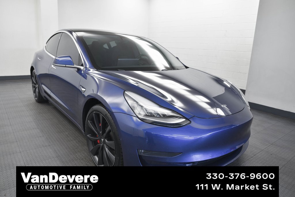 Used 2020 Tesla Model 3 Performance