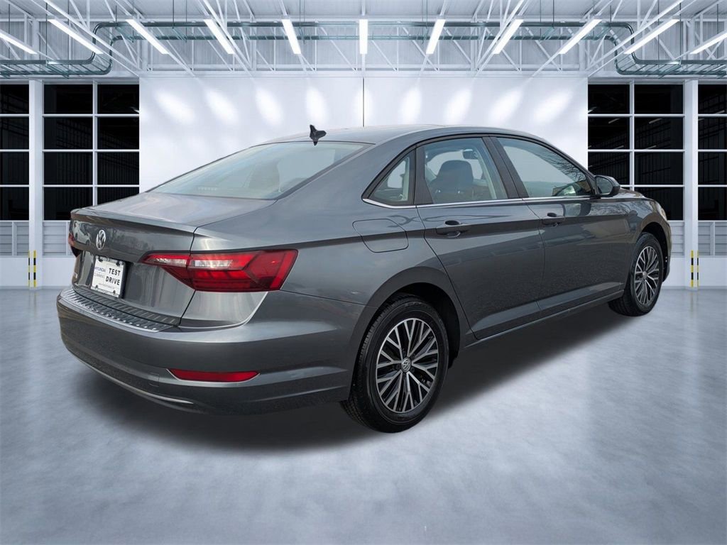 Used 2021 Volkswagen Jetta S image 4