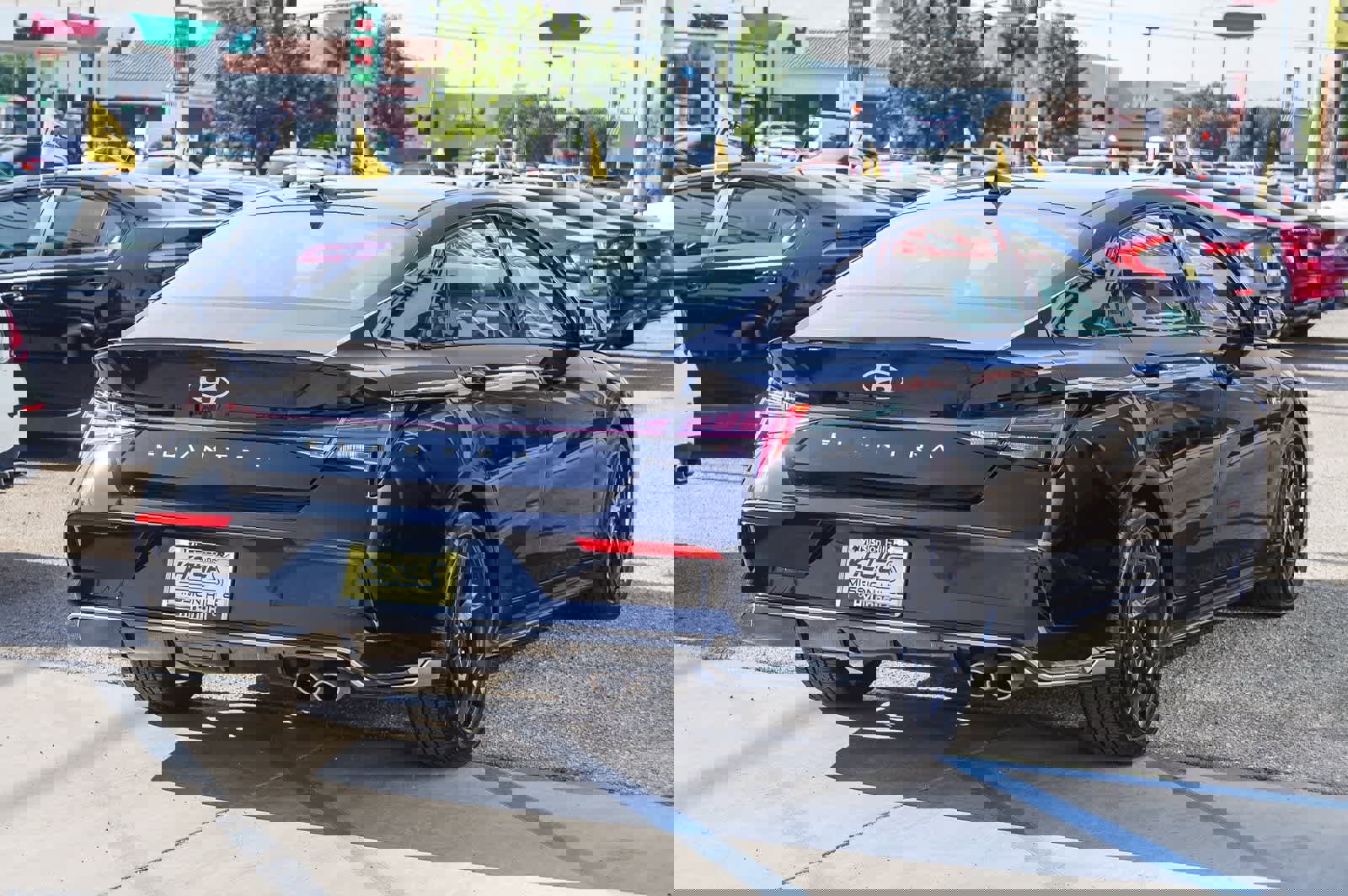 Used 2024 Hyundai Elantra N Line image 4