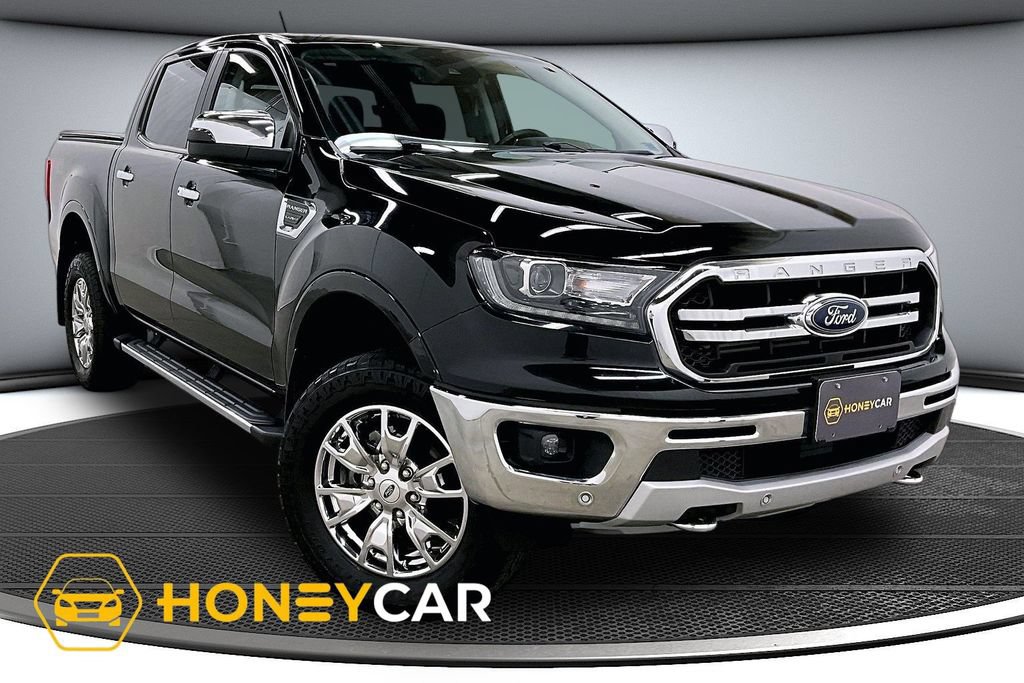 Used 2021 Ford Ranger Lariat w/ Equipment Group 501A High