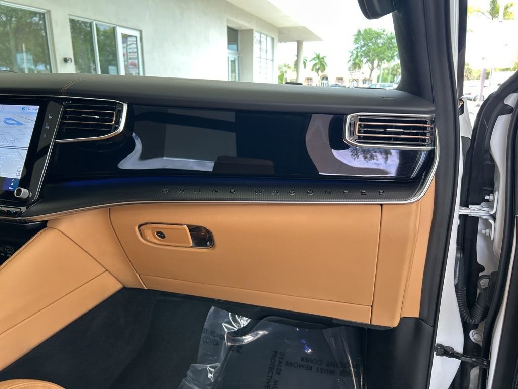 Used 2025 Jeep Grand Wagoneer L Series III w/ Rear Seat Video Group 1 image 29